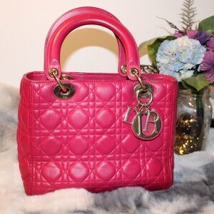 Lady Dior in Pink